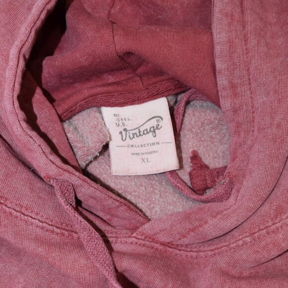 FADED GLORY long sleeve  pink hoodie - Picture 2 of 2